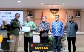 Pemprov Lampung Raih Predikat A Nasional, Bukti Kualitas Keamanan Pangan Terjaga