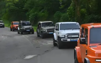 Pengalaman Test Drive iCar V23, SUV Retro Nyaman untuk Touring Jarak Jauh
