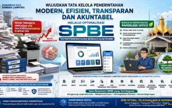 Penguatan Sistem Pemerintahan Berbasis Elektronik Dorong Reformasi Birokrasi di Bandar Lampung