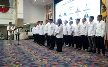 Pengurus APPMBGI Lampung Resmi Dikukuhkan Gubernur Dorong MBG Libatkan BUMDes dan UMKM Desa