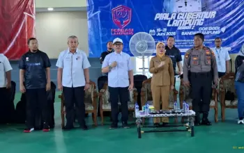 Perbasi Cup Piala Gubernur Jadi Ajang KONI Lampung Seleksi Atlet Basket Menuju PON 2028