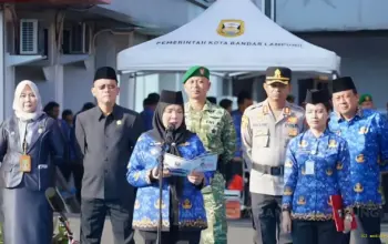 Peringati Hari Lahir Pancasila, Eva Dwiana Serukan Penguatan Persatuan Warga Bandar Lampung