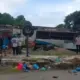 Bus Rombongan Jemaat HKBP Tembesi Indah Kecelakaan di Akses Pantai New Melur, 1 Meninggal Dunia