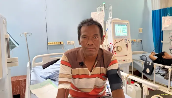 Hampir 8 Tahun Jalani Hemodialisis, Warga Lampung Tombang Rasakan Besar Manfaat Program JKN