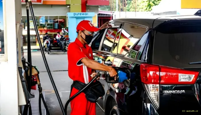 Pertamina Naikkan Harga BBM Non Subsidi, Tembus Rp17 Ribu Per Liter