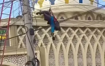 Petugas PLN Pringgabaya Meninggal Dunia Saat Perbaikan Jaringan Listrik Diduga Tersengat Arus