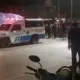 Kecelakaan di Depan Gudang Bulog Mangkang Semarang, Petugas dan Ambulans Siaga di Lokasi