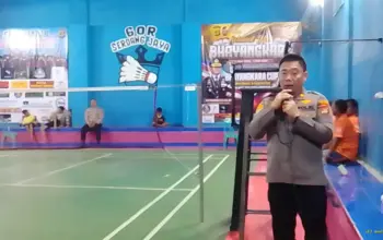 Polsek Tanjung Bintang Gelar Bhayangkara Cup 2026, Wujudkan Masyarakat Sehat dan Aktif Lewat Badminton 3 Polsek Tanjung Bintang Gelar Bhayangkara Cup 2026 Turnamen Badminton Open untuk Masyarakat