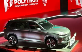 Polytron G3+ Jadi Kendaraan Resmi di Indonesia Open 2026, Dukung Mobilitas Atlet Dunia 5 Polytron G3+ Jadi Sorotan di Polytron Indonesia Open 2026, Dukung Mobilitas Atlet Dunia