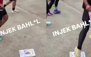 Poster Bahlil di Jakarta Marathon 2026 Jadi Sorotan, Aksi 'Injak' di Lintasan Tuai Pro dan Kontra 3 Poster Bahlil di Jakarta Marathon 2026 Jadi Sorotan Aksi Injak di Lintasan Tuai Pro dan Kontra