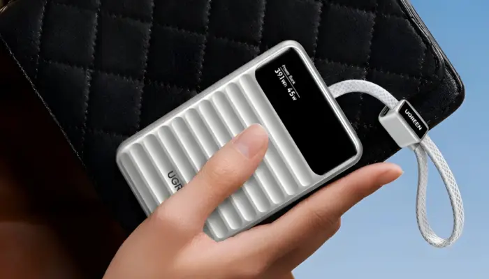 Ugreen Rilis Rhythm Series S45, Power Bank 10.000mAh dengan USB-C PD 3.0