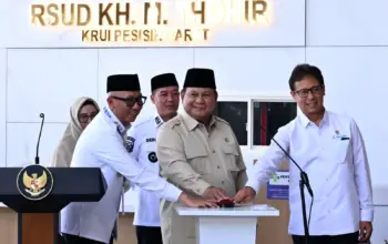 Presiden Prabowo Resmikan RSUD KH Muhammad Thohir Krui, Perkuat Layanan Kesehatan Modern di Lampung 9 Presiden Prabowo Resmikan RSUD M. Thohir Krui Lampung Perkuat Layanan Kesehatan Modern