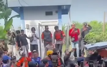 Pria yang Terjun ke Sungai Setono Pekalongan Ditemukan Meninggal Setelah Dua Hari Pencarian