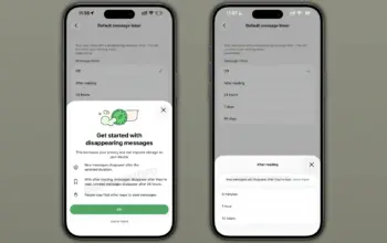 WhatsApp Uji Fitur Pesan yang Otomatis Terhapus Setelah Dibaca Penerima 2 Privasi Makin Ketat WhatsApp Kembangkan Pesan yang Langsung Terhapus Setelah Dibaca