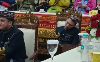 Rapat Paripurna HUT ke-344 Bandar Lampung Jadi Sorotan, Anggota DPRD Tertidur Saat Pidato Gubernur