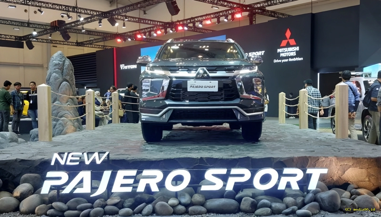 Resmi! Pajero Sport 2026 Hadir, SUV Diesel Bertenaga dengan Efisiensi Tinggi