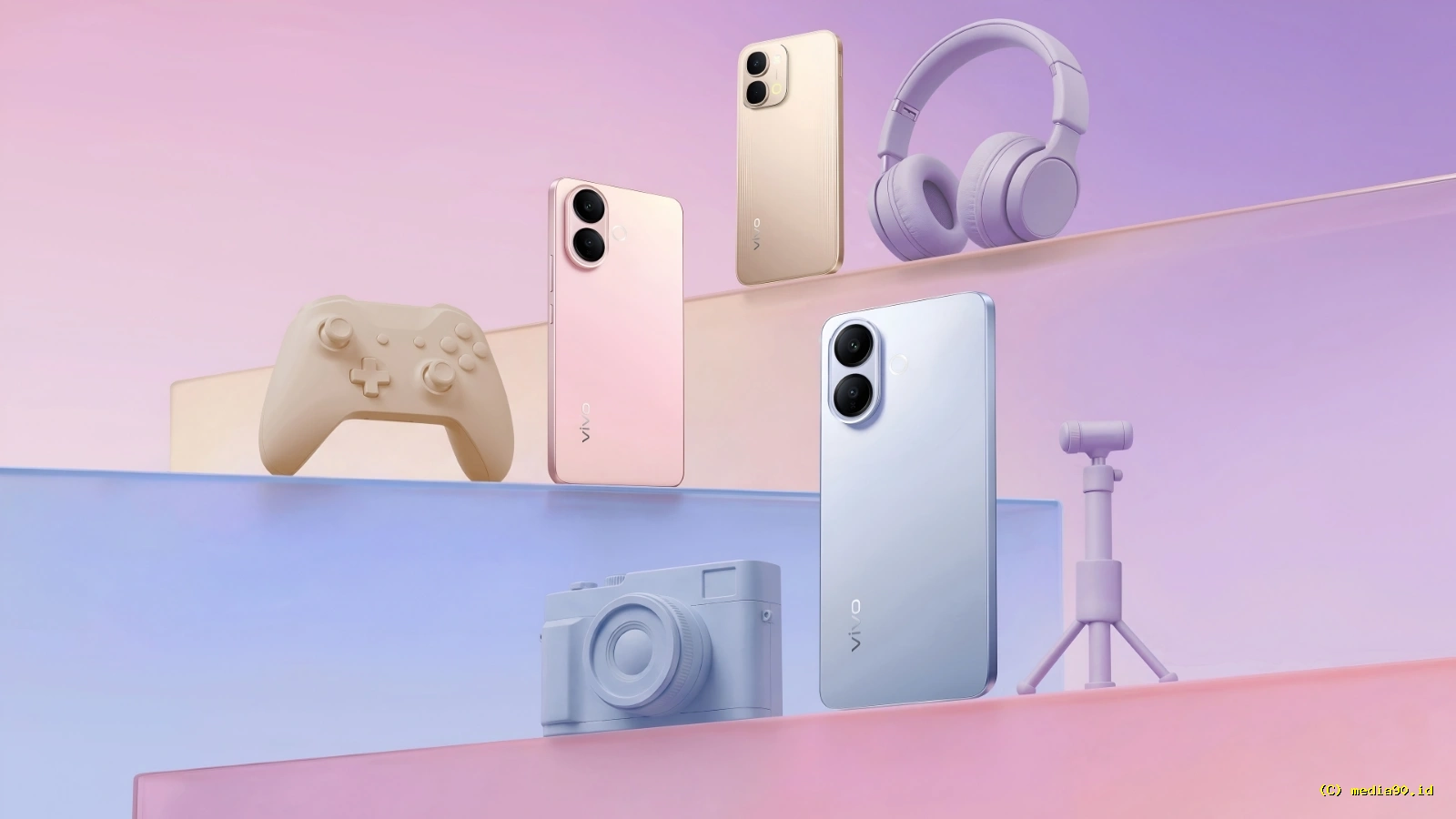 Resmi vivo T5 Pro Tampil dengan Baterai 6500 mAh dan Chip Dimensity 7400 Turbo