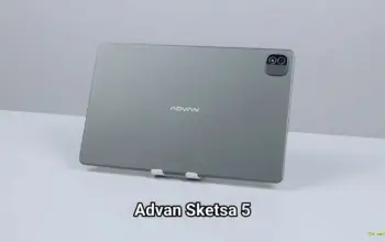 Review Advan Sketsa 5 Tablet Murah Meriah untuk Kerja dan Gambar Kreatif
