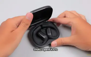 Review Shokz OpenFit Pro: TWS Open Ear Premium dengan Noise Reduction, Dolby Atmos, dan Baterai hingga 50 Jam 5 Review Shokz OpenFit Pro: TWS Open-Ear Premium dengan Suara Jernih dan Noise Reduction