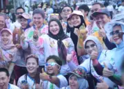 Ribuan Warga Ikuti Bandar Lampung Color Run 2026 untuk Meriahkan HUT ke-344 Kota 12 Ribuan Warga Semarakkan Bandar Lampung Color Run 2026 dalam Rangka HUT ke-344 Kota Bandar Lampung