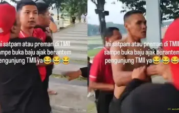 Satpam TMII Diduga Tantang Pengunjung Berkelahi, Warganet Desak Pengelola Bertindak Tegas