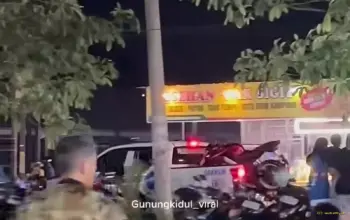 Satu Korban Jiwa dalam Kecelakaan di Baleharjo Wonosari, Pengendara Vixion Meninggal