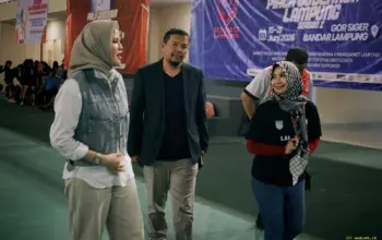 Sekjen PP Perbasi Apresiasi Kebangkitan Basket Lampung Siap Cetak Atlet dan Wasit Berkualitas