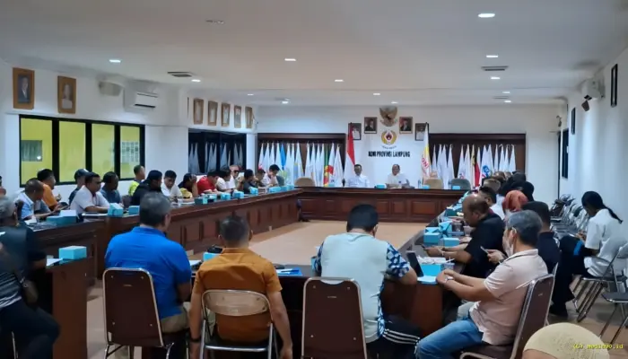 KONI Lampung Matangkan Persiapan Porprov 2026, Fokus Cetak Atlet Andalan untuk Kejuaraan Nasional