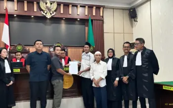 Sidang MKR Kasus Getah Karet PTPN Rampung Nasib Hukum Kakek Mujiran Menunggu Putusan Hakim