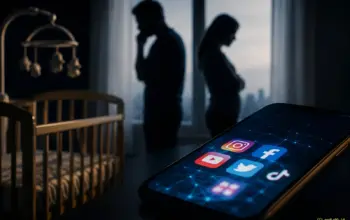 Smartphone Dikaitkan dengan Penurunan Angka Kelahiran Mitos atau Fakta