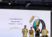 Smartwatch vivo Watch GT 2 Resmi Masuk Indonesia Baterai Super Awet 25 Hari
