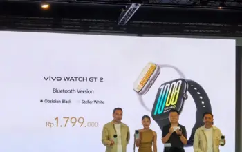 Smartwatch vivo Watch GT 2 Resmi Masuk Indonesia Baterai Super Awet 25 Hari