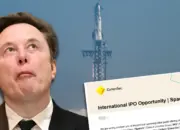 SpaceX Bersiap IPO, Elon Musk Kian Dekat Menjadi Triliuner Pertama di Dunia 10 SpaceX Dikabarkan Siap IPO Elon Musk Berpeluang Jadi Triliuner Pertama di Dunia