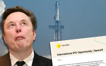 SpaceX Bersiap IPO, Elon Musk Kian Dekat Menjadi Triliuner Pertama di Dunia 3 SpaceX Dikabarkan Siap IPO Elon Musk Berpeluang Jadi Triliuner Pertama di Dunia