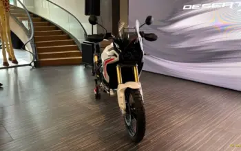 Spesifikasi Lengkap Ducati DesertX V2, Motor Offroad untuk Berpetualang Tanpa Batas