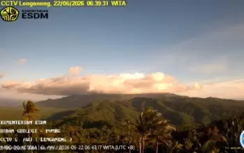 Gunung Awu Terpantau Stabil, Tercatat 12 Gempa Tektonik Jauh Tanpa Aktivitas Permukaan 7 Status Terkini Gunung Awu: Aktivitas Vulkanik Masih Stabil, 12 Gempa Tektonik Jauh Terekam