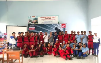 TDM Lampung Gelar Edukasi Safety Riding #Cari_Aman bagi Pelajar SMKN 6 Bandar Lampung 3 TDM Lampung Bekali Pelajar SMKN 6 Bandar Lampung dengan Edukasi Keselamatan Berkendara