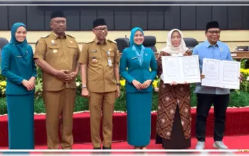 Rakerda TP PKK Lampung Perkuat Sinergi Pemberdayaan, Jalin Kerja Sama dengan BAZNAS Lampung 5 TP PKK Lampung dan BAZNAS Perkuat Kolaborasi dalam Rakerda Pemberdayaan Masyarakat