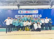 Tampil Gemilang Atlet Senam Aerobik Lampung Bawa Pulang 18 Medali dari Kejurnas Jakarta Open 2026