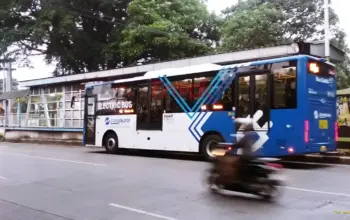 Tarif Transjakarta Berpotensi Naik Pemprov DKI Kaji Sistem Bayar Berdasarkan Jarak