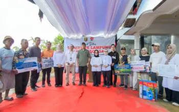 Teknologi Pertanian Diperkuat, Pemprov Lampung Targetkan Produktivitas Mesuji Meningkat