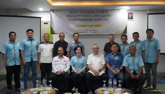 Tenis Meja Lampung Perkuat Pembinaan Lewat Sertifikasi Pelatih, Bidik Prestasi Gemilang di PON 2028