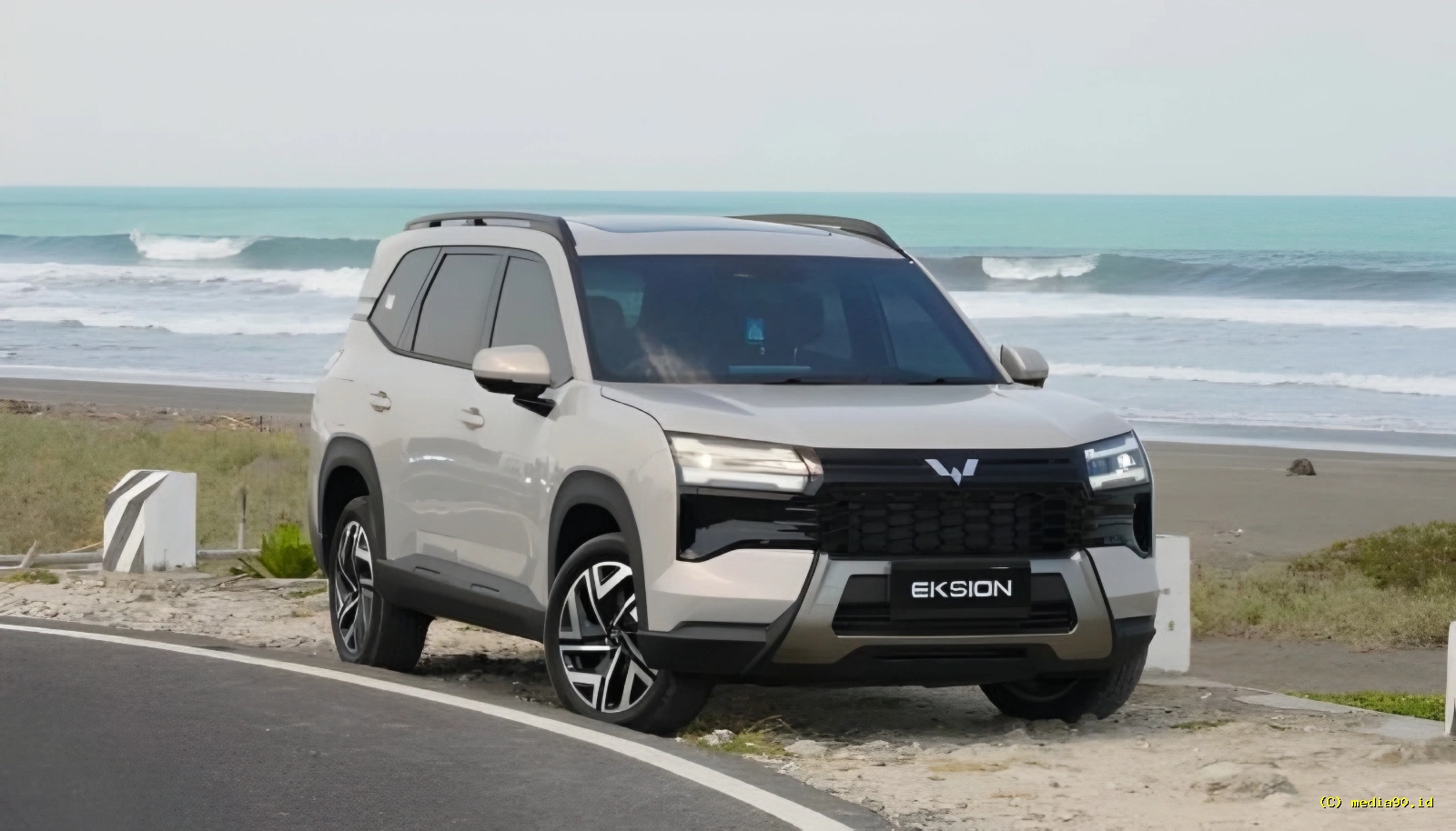Test Drive Wuling Eksion PHEV di Jalur Pesisir, Begini Performa dan Kenyamanannya