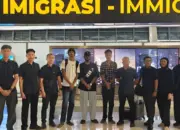 Tiga WNA Sudan Dipulangkan, Imigrasi Bandar Lampung Lakukan Deportasi usai Keributan di Pringsewu