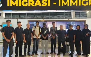 Tiga WNA Sudan Dipulangkan, Imigrasi Bandar Lampung Lakukan Deportasi usai Keributan di Pringsewu