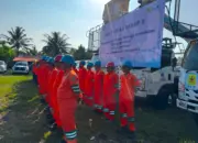 Tim PDKB PLN Lampung Maksimalkan Pemeliharaan Tanpa Padam untuk Jaga Keandalan Listrik di Pringsewu