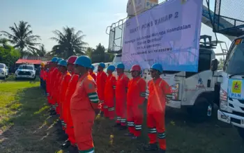 Tim PDKB PLN Lampung Maksimalkan Pemeliharaan Tanpa Padam untuk Jaga Keandalan Listrik di Pringsewu