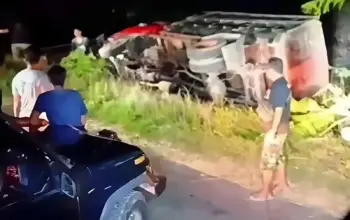 Kecelakaan Maut di Jalan Klangon–Gedongan Moyudan, Truk Terguling di Sawah dan Pengendara Motor Tewas 9 Tragedi di Jalan Klangon–Gedongan Moyudan, Truk Terguling ke Sawah dan Pengendara Motor Meninggal Dunia
