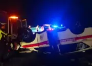 Tragedi di Tol Pekanbaru–Dumai Kecelakaan Ambulans dan Trailer Renggut Tiga Nyawa