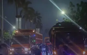 Tragis Pengendara Motor Tewas Usai Tabrak Kendaraan Besar di Kawasan Jababeka Bekasi
